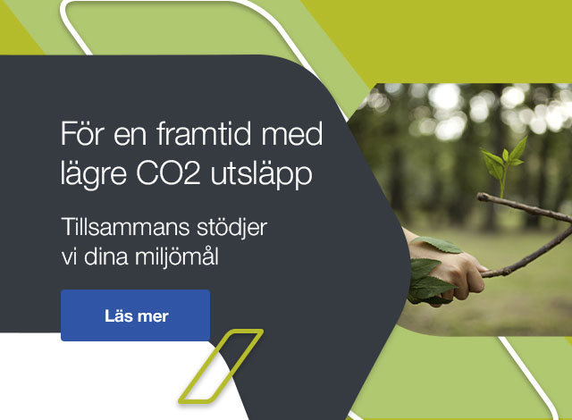 För en framtid med  lägre CO2 utsläpp