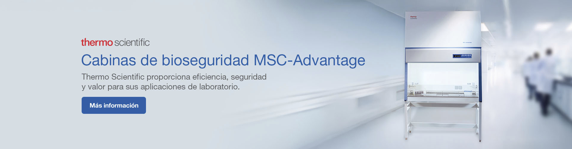 Cabinas de bioseguridad MSC-Advantage