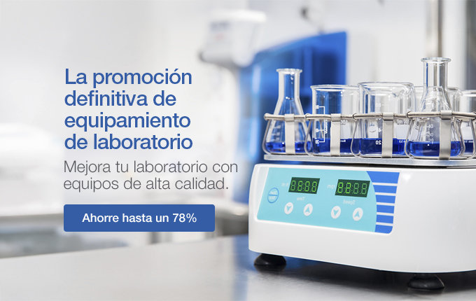 La promoción definitiva de equipamiento de laboratorio