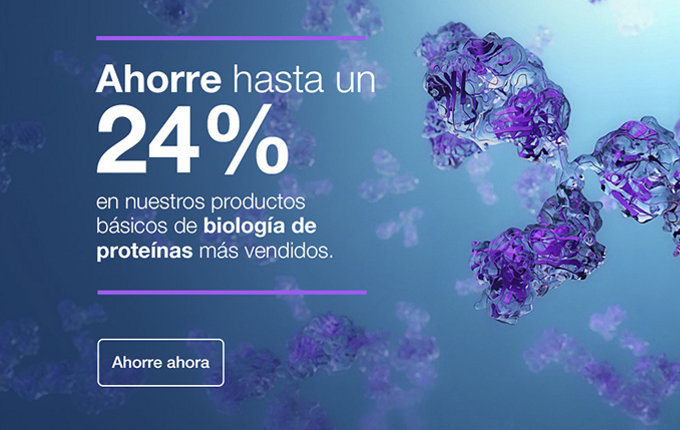 Promoción de productos esenciales de proteómica