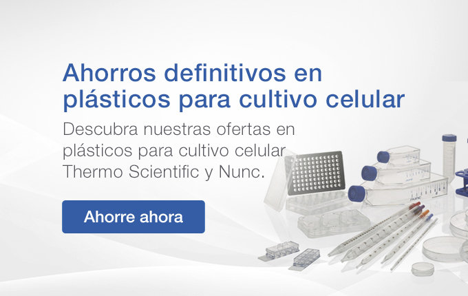 Ahorros definitivos en plásticos para cultivo celular