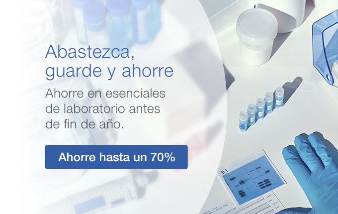 Abastezca, guarde y ahorre