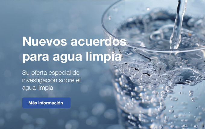 Nuevos acuerdos para agua limpia