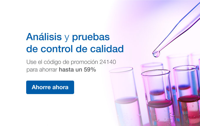 Análisis y pruebas de control de calidad