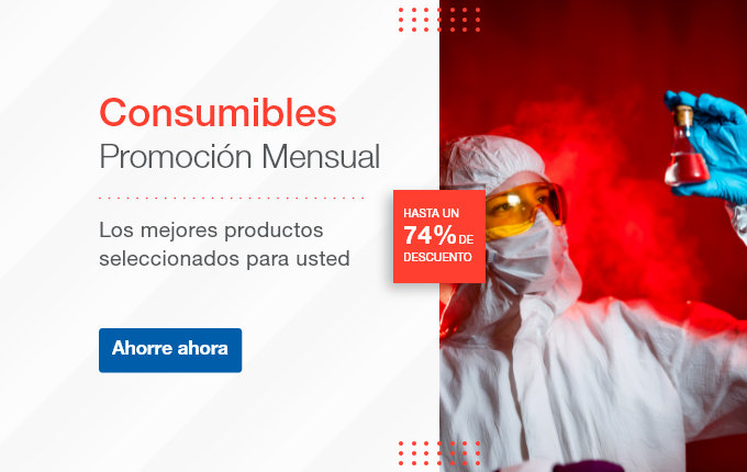 Consumibles Promoción Mensual