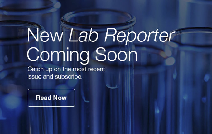 New Lab Reporter Coming Soon