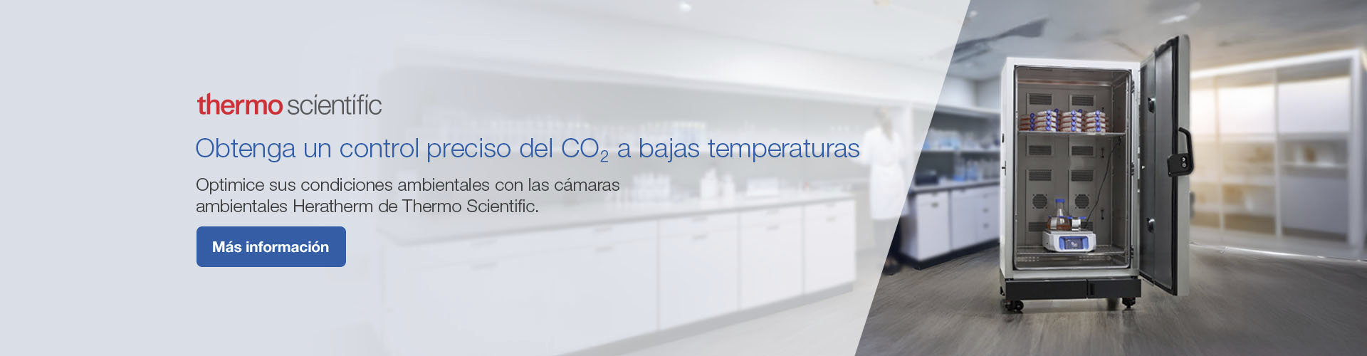 Cámaras ambientales Heratherm de Thermo Scientific