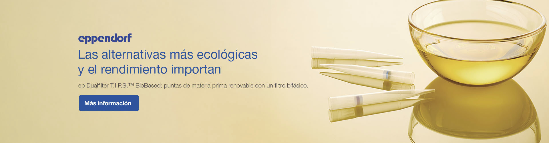 Las alternativas más ecológicas  y el rendimiento importan