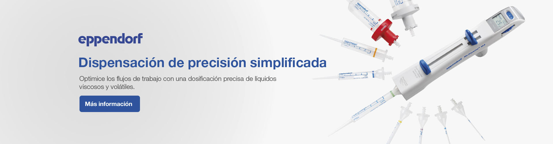 Dispensación de precisión simplificada