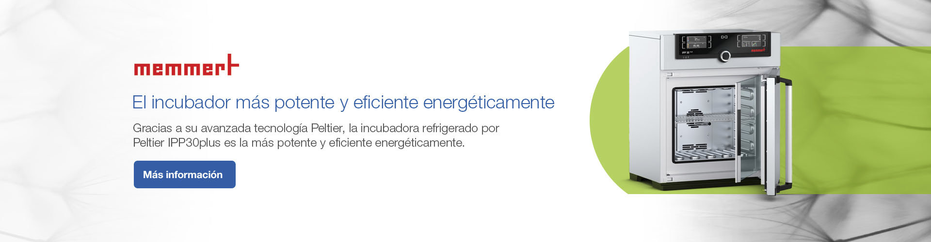El incubador más potente y eficiente energéticamente