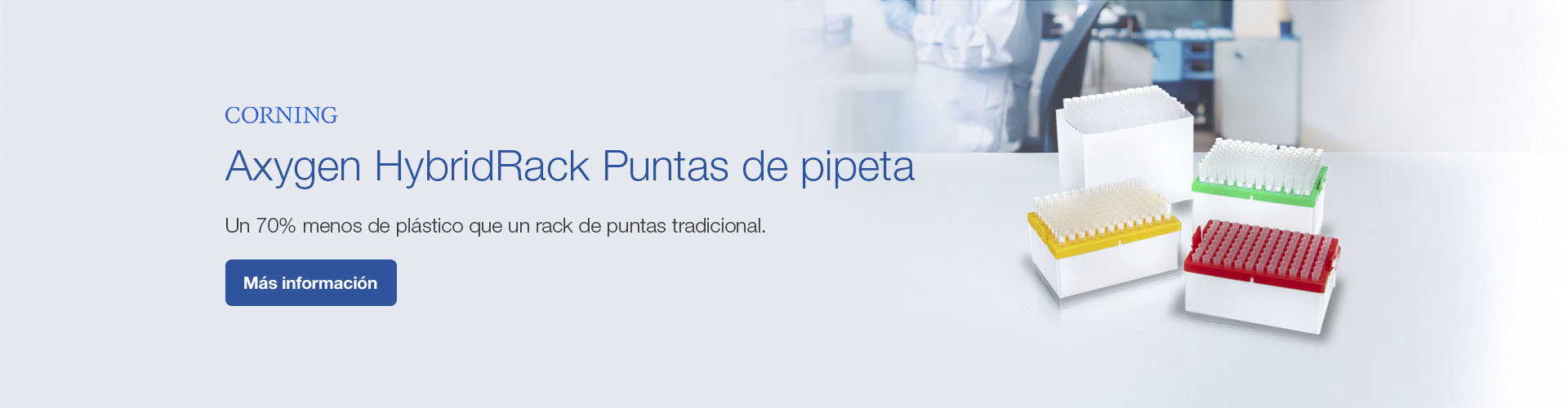 Axygen HybridRack Puntas de pipeta