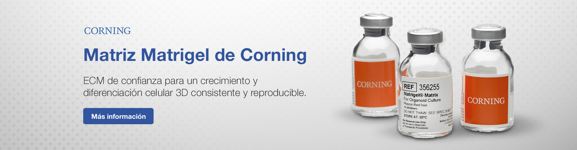 Matriz Matrigel de Corning