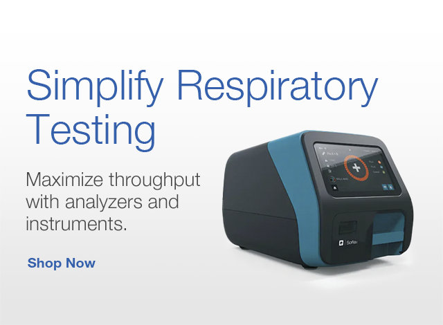 Simplify Respiratory Testing