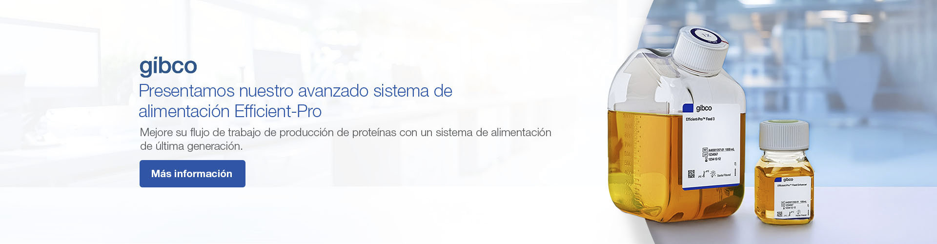 Presentamos nuestro avanzado sistema de alimentación Efficient-Pro