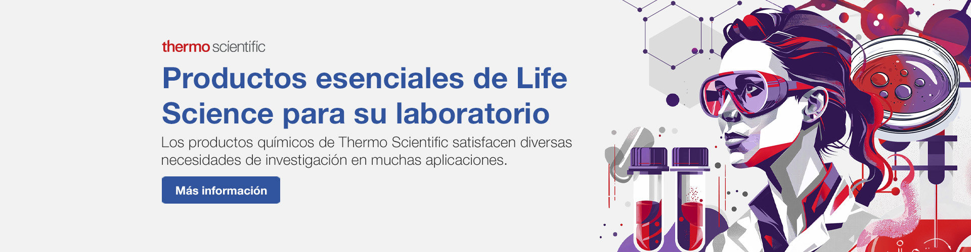 Productos esenciales de Life Science para su laboratorio