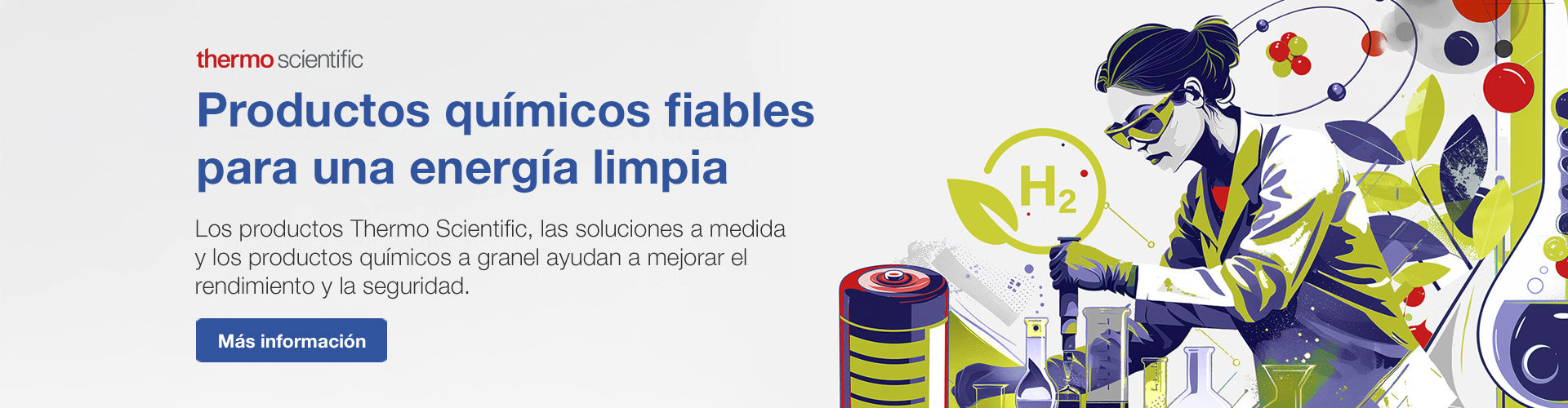 Productos químicos fiables para una energía limpia