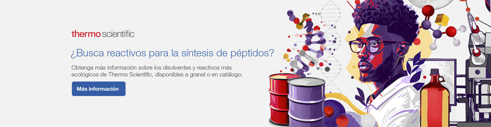 ¿Busca reactivos para la síntesis de péptidos?