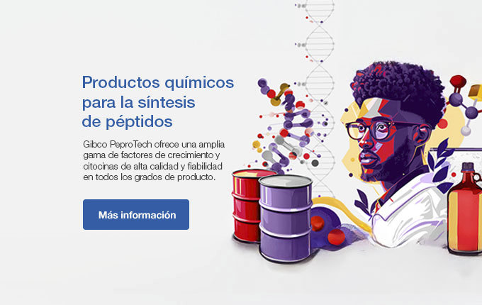 Productos químicos para la síntesis de péptidos