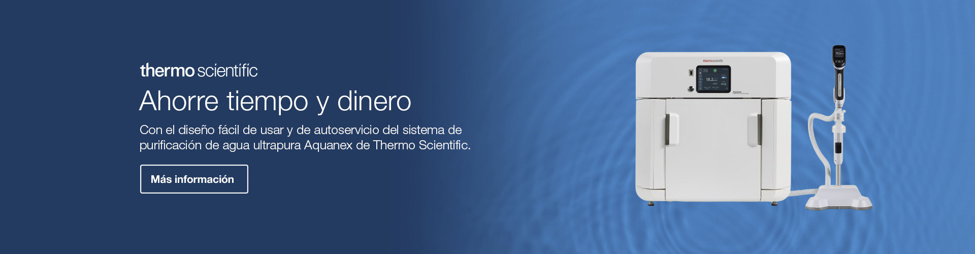 Ahorre tiempo y dinero