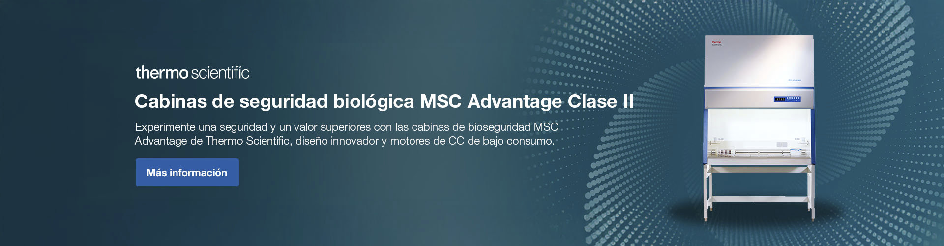 Cabinas de seguridad biológica MSC Advantage Clase II