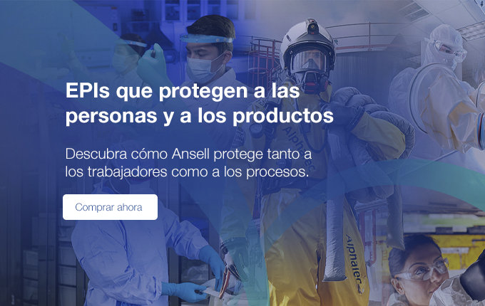 EPIs que protegen a las personas y a los productos
