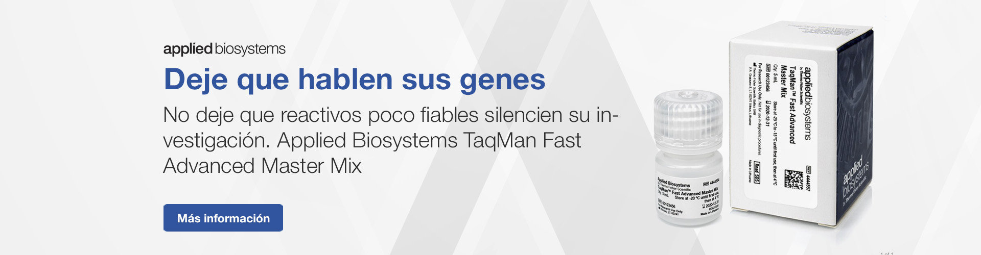 Deje que hablen sus genes