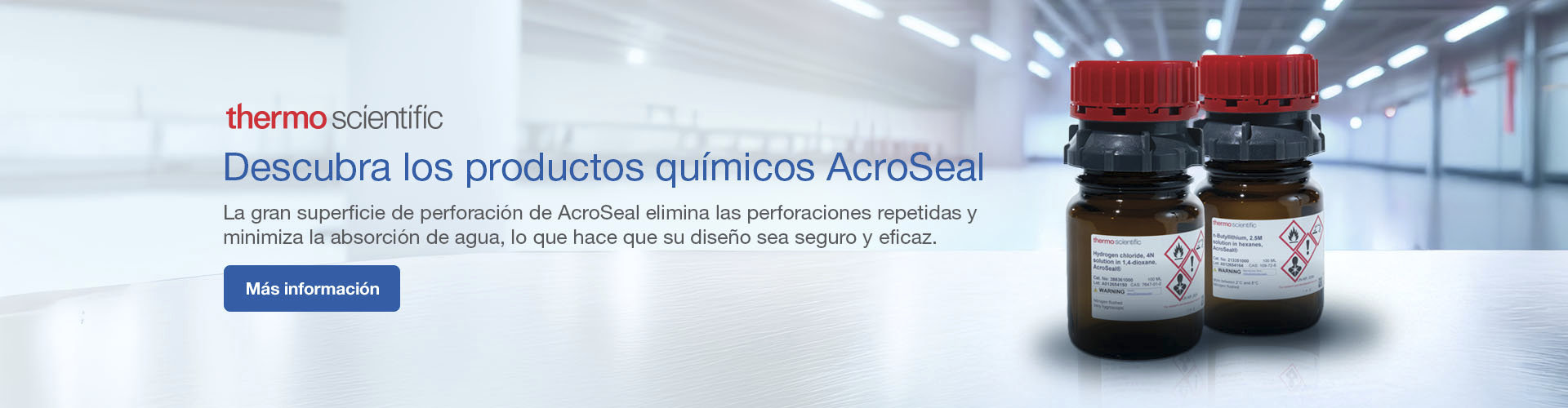Descubra los productos  químicos AcroSeal