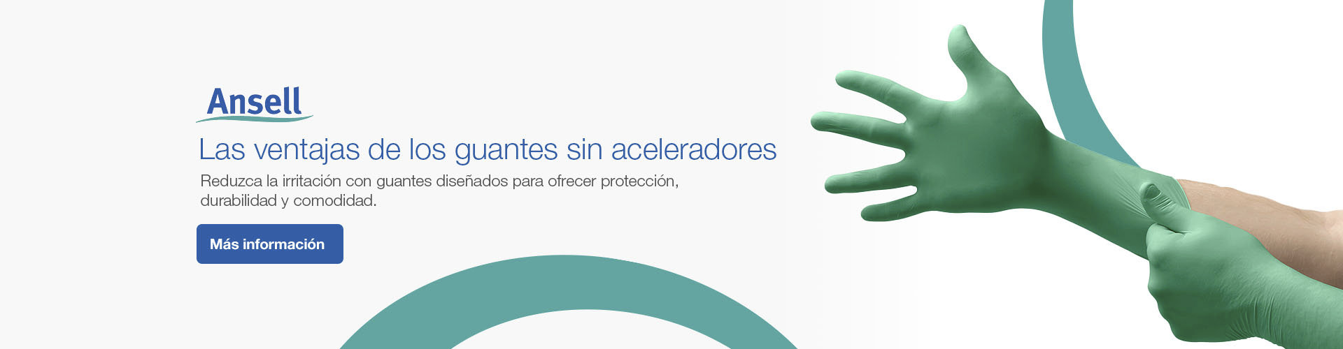Las ventajas de los guantes sin aceleradores