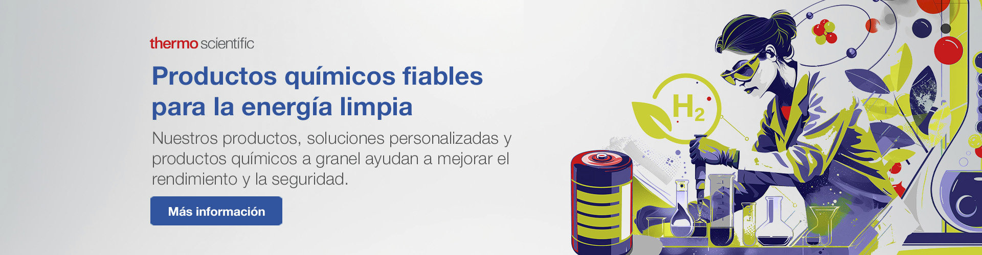 Productos químicos fiables para la energía limpia