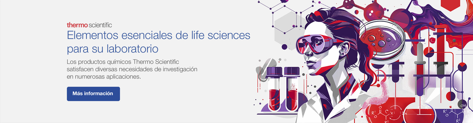 Elementos esenciales de life sciences para su laboratorio