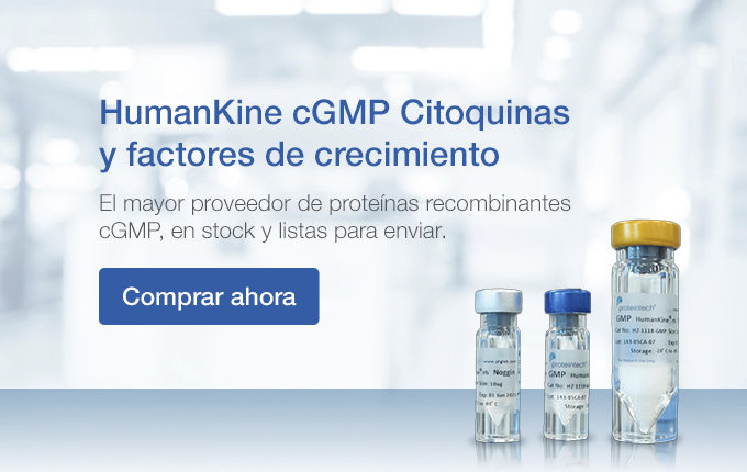 HumanKine cGMP Citoquinas y factores de crecimiento