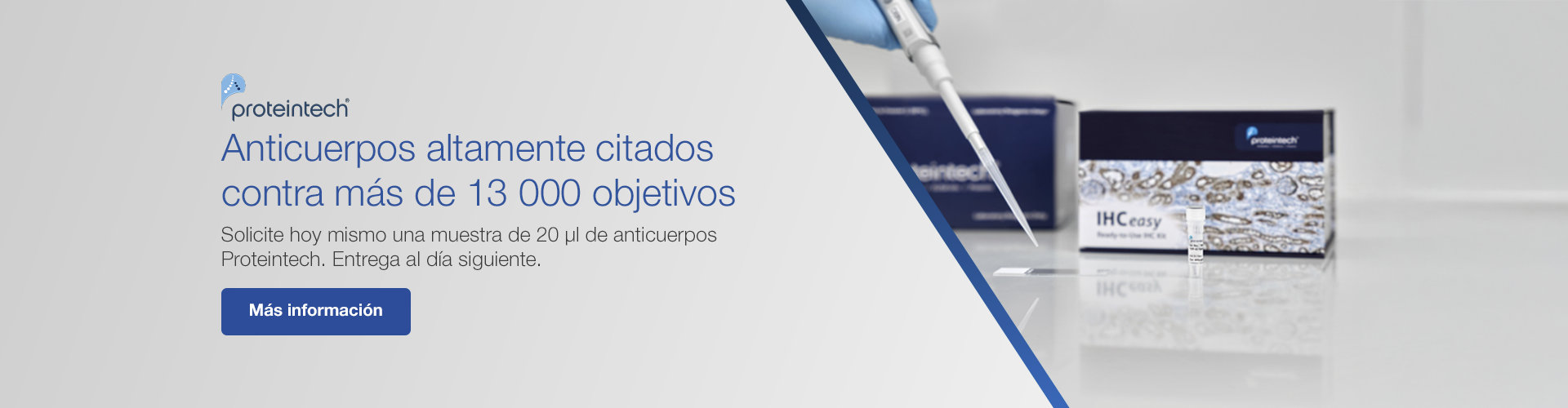 Anticuerpos altamente citados contra más de 13 000 objetivos