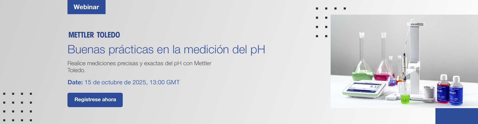 Buenas prácticas para la medición del pH
