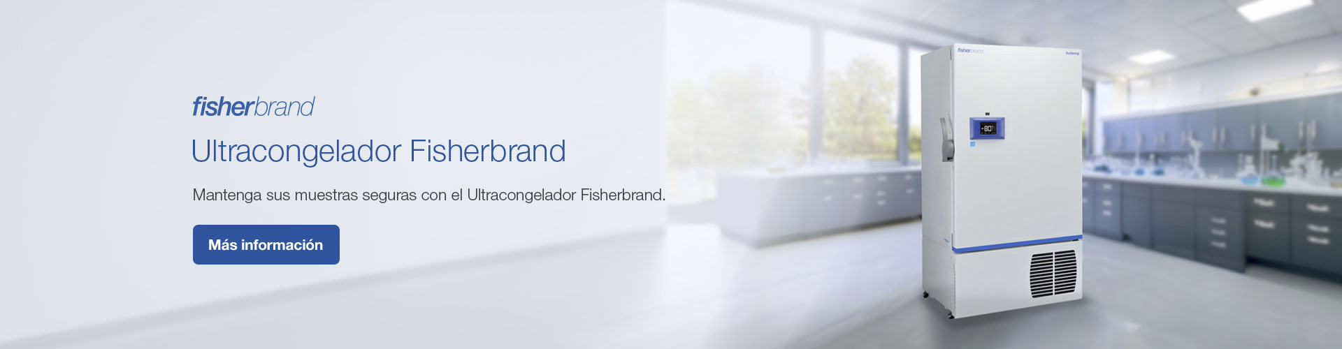 Ultracongelador Fisherbrand