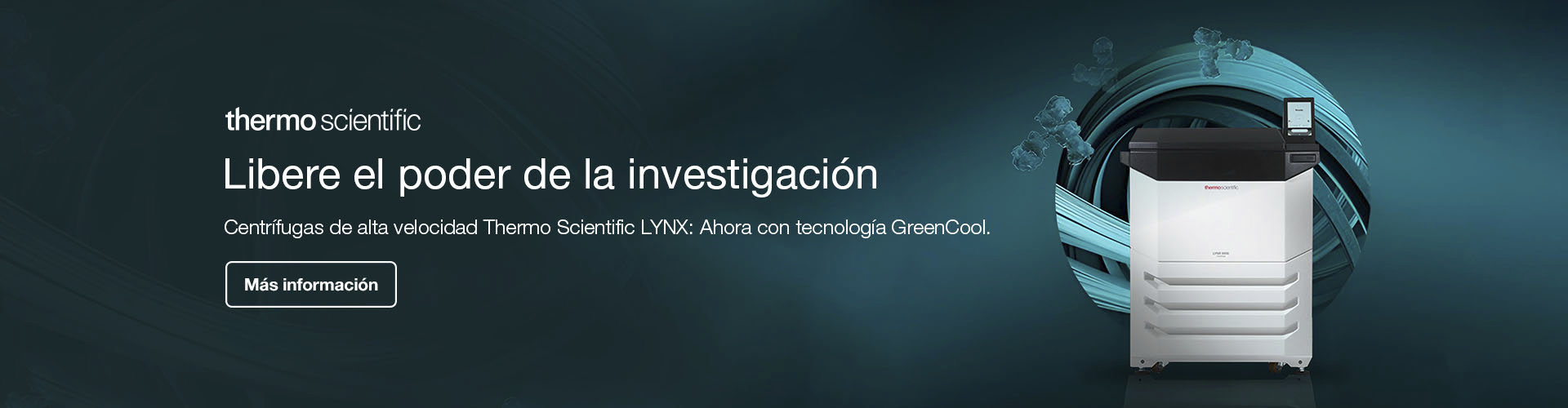 Centrífugas de alta velocidad Thermo Scientific LYNX