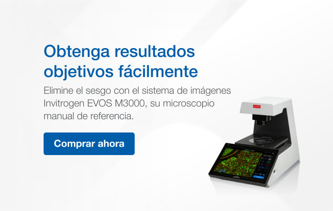 Sistema de imágenes Invitrogen EVOS M3000