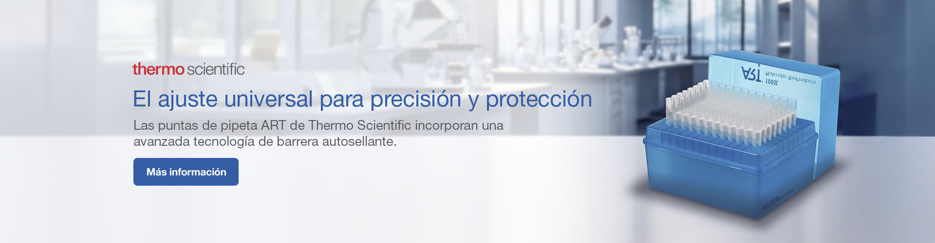 Las puntas de pipeta ART de Thermo Scientific 