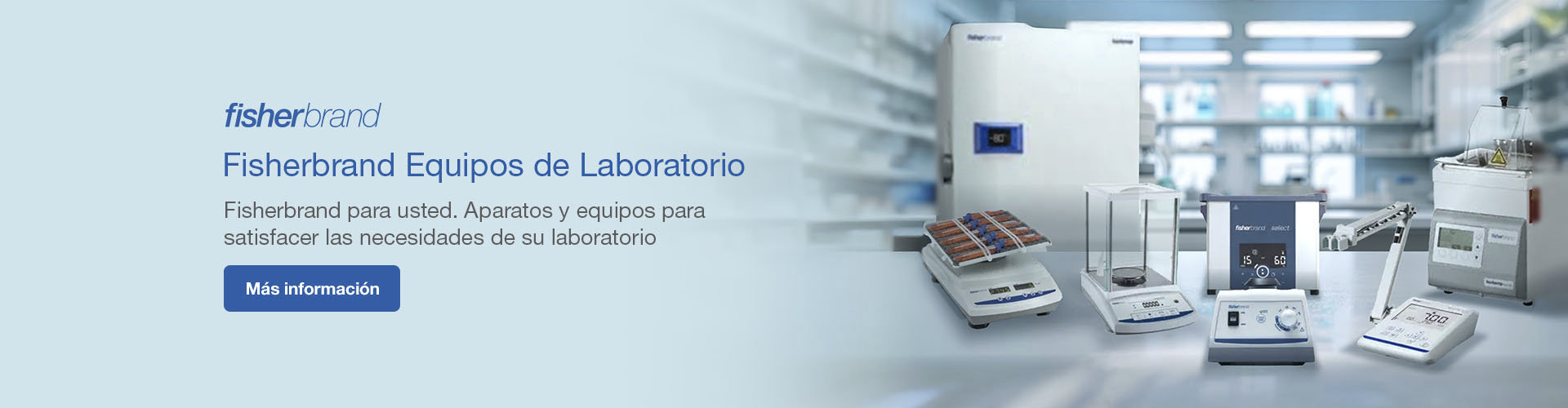Fisherbrand Equipos de Laboratorio