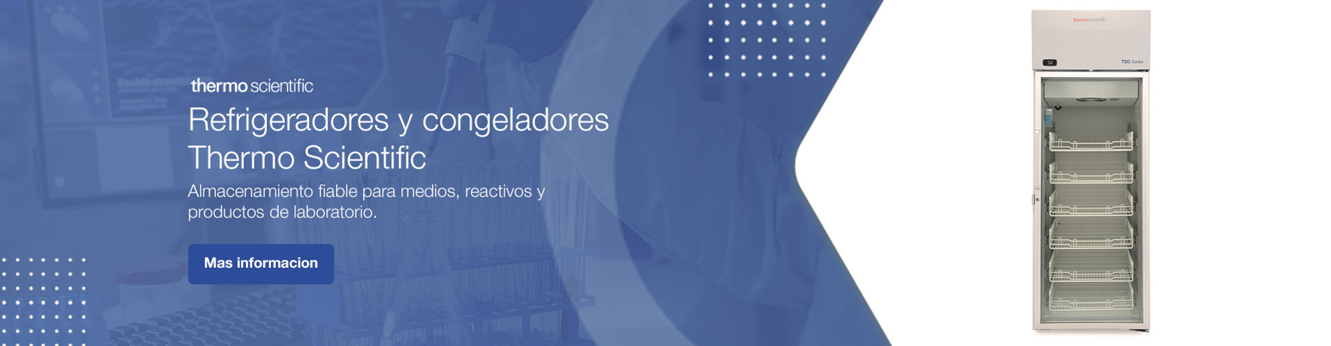 Refrigeradores y congeladores Thermo Scientific