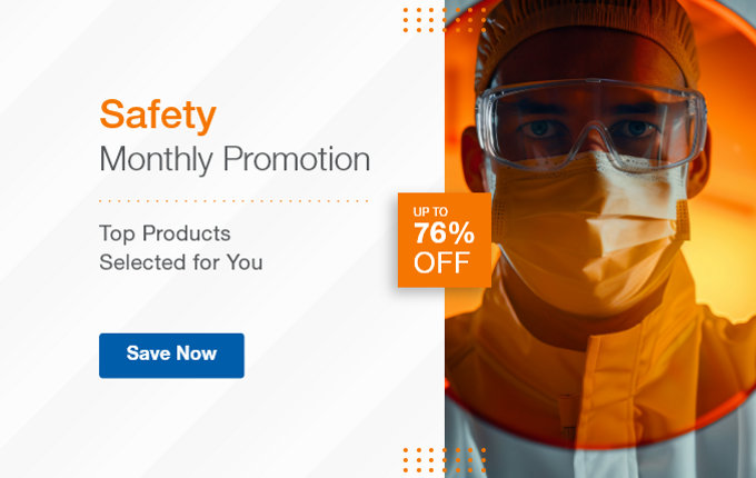 Safety Monthly Promotion