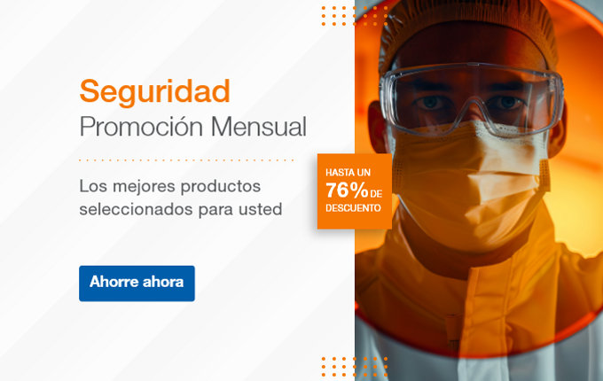 Promoción mensual de seguridad