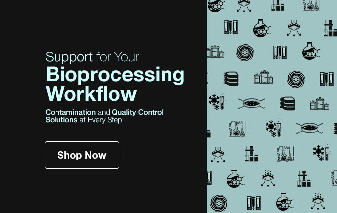Support for Your Bioprocessing Workflow