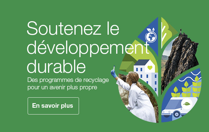 Soutenez le développement durable