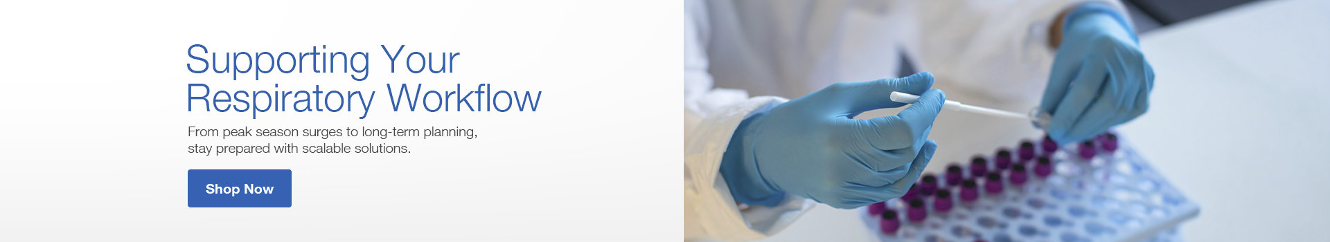 Supporting Your Respiratory Workflow