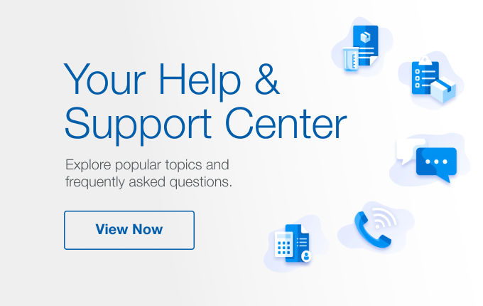 Your Help & Support Center
