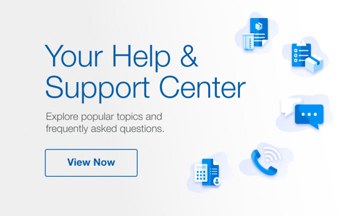 Your Help & Support Center