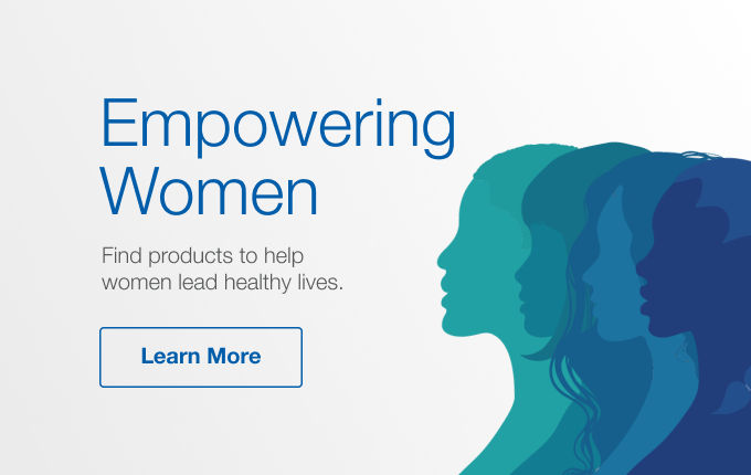 Promoting Women's Health. Be Empowered.