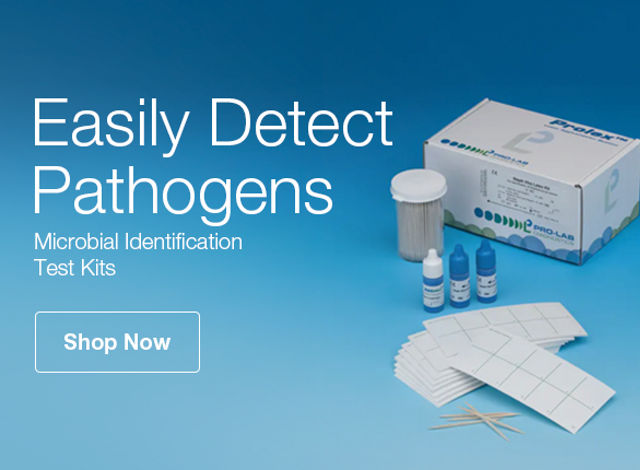 Easily Detect Pathogens Microbial Identification Test Kits