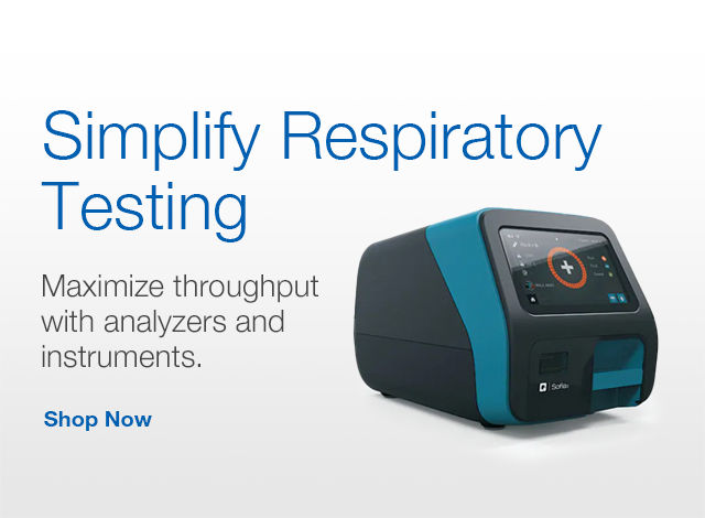 Simplify Respiratory Testing